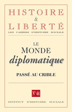  Histoire & Liberté - n°44 - Mon ami Vassia. Souvenirs du Donetz